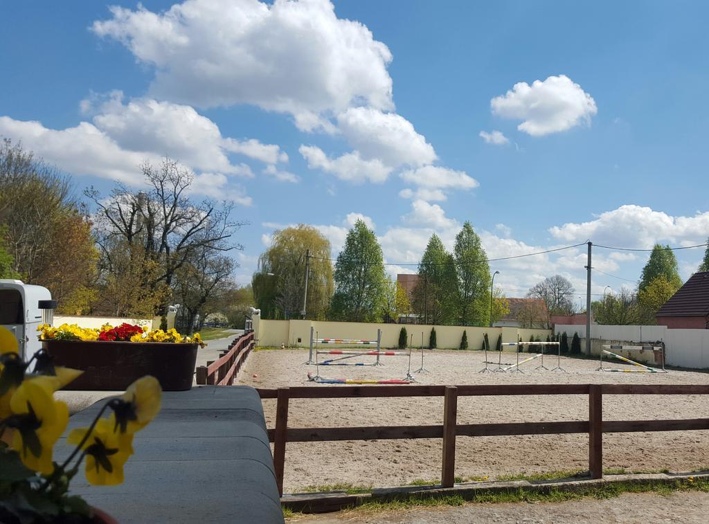 Farm Stay Nh Stables Nyrany Dış mekan fotoğraf